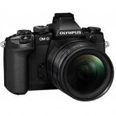 Фотоаппарат Olympus E-M1 mark II 12-40 Kit black/black (V207061BE000)