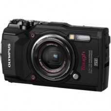Фотоаппарат OLYMPUS TG-5 Black (Waterproof - 15m; GPS; 4K; Wi-Fi) + case (V104190BE030)