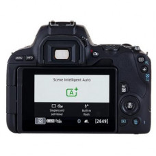 Фотоаппарат Canon EOS 200D 18-55 DC III Black Kit (2250C014)