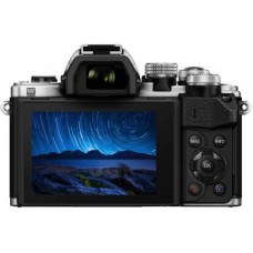 Фотоаппарат Olympus E-M10 mark II Pancake Zoom 14-42 Kit silver/silver (V207052SE000)