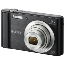 Фотоаппарат Sony Cyber-Shot W800 Black (DSCW800B.RU3)