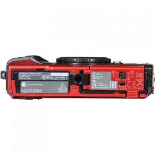 Фотоаппарат OLYMPUS TG-5 Red (Waterproof - 15m; GPS; 4K; Wi-Fi) + case (V104190RE010)