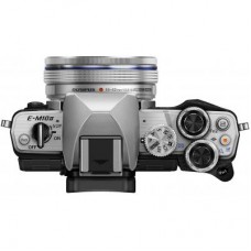 Фотоаппарат Olympus E-M10 mark II Pancake Zoom 14-42 Kit silver/silver (V207052SE000)