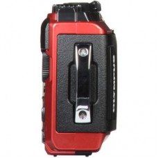 Фотоаппарат OLYMPUS TG-5 Red (Waterproof - 15m; GPS; 4K; Wi-Fi) + case (V104190RE010)