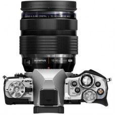 Фотоаппарат Olympus E-M5 mark II 12-40 PRO Kit silver/black (V207041SE000)