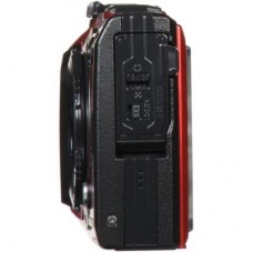Фотоаппарат OLYMPUS TG-5 Red (Waterproof - 15m; GPS; 4K; Wi-Fi) + case (V104190RE010)