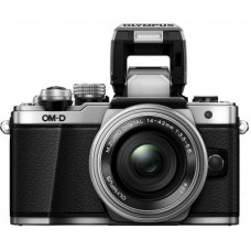 Фотоаппарат Olympus E-M10 mark II Pancake Zoom 14-42 Kit silver/silver (V207052SE000)