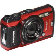 Фотоаппарат OLYMPUS TG-5 Red (Waterproof - 15m; GPS; 4K; Wi-Fi) + case (V104190RE010)