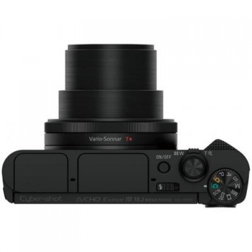 Фотоаппарат Sony Cyber-Shot HX90 Black (DSCHX90B.RU3)