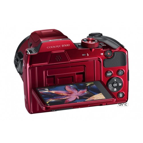 Фотоаппарат Nikon Coolpix B500 Red (VNA953E1)