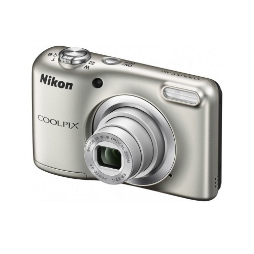 Фотоаппарат Nikon Coolpix A10 Silver