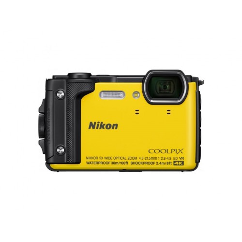 Фотоаппарат Nikon Coolpix W300 Yellow