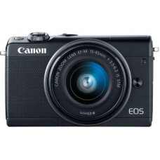Фотоаппарат Canon EOS M100 + 15-45 IS STM Black (2209C048)