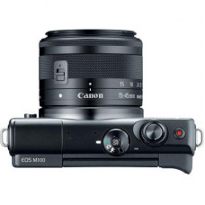 Фотоаппарат Canon EOS M100 + 15-45 IS STM Black (2209C048)