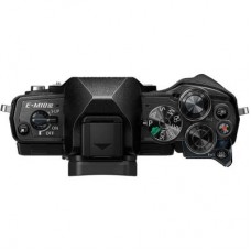Фотоаппарат Olympus E-M10 mark III Body black (V207070BE000)