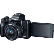 Фотоаппарат Canon EOS M50 15-45 IS STM Kit black (2680C060)