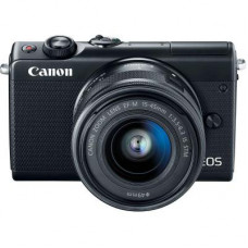 Фотоаппарат Canon EOS M100 + 15-45 IS STM Black (2209C048)