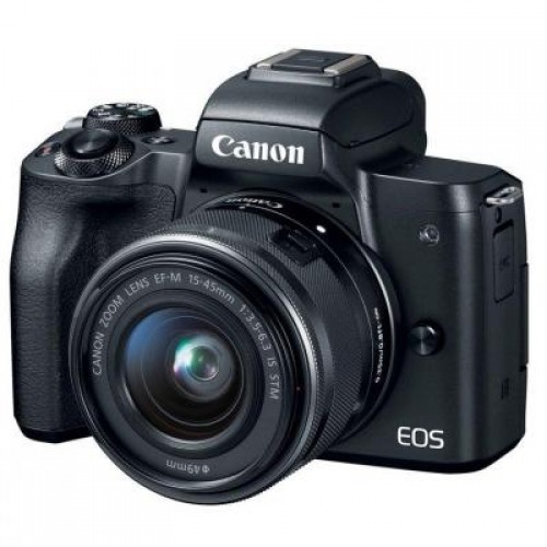 Фотоаппарат Canon EOS M50 15-45 IS STM Kit black (2680C060)