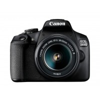 Зеркальный фотоаппарат Canon EOS 2000D kit (18-55mm) IS