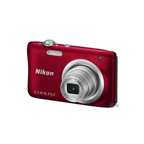 Фотоаппарат Nikon Coolpix A100 Red