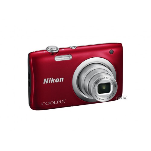 Фотоаппарат Nikon Coolpix A100 Red