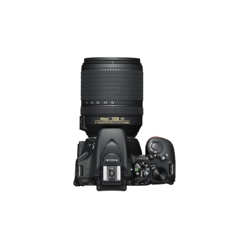 Фотоаппарат Nikon D5600 AF-S 18-140mm f/3,5-5,6G VR Black (VBA500K002)