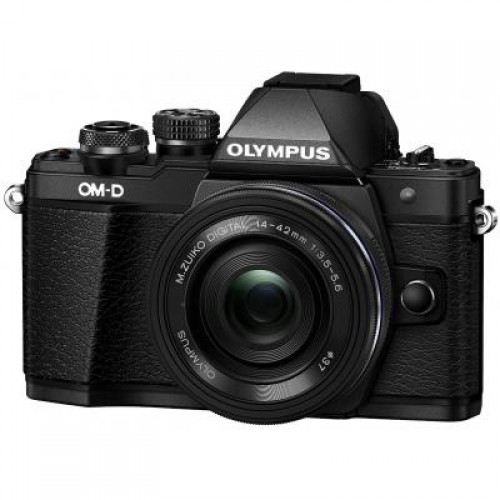 Фотоаппарат Olympus E-M10 mark II Pancake Zoom 14-42 Kit black/black (V207052BE000)