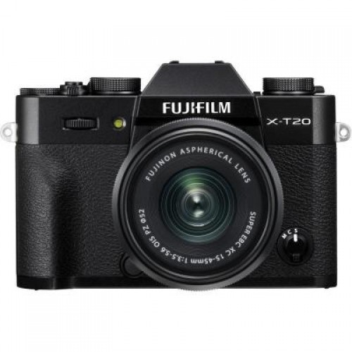 Фотоаппарат Fujifilm X-T20 XC 15-45mm F3.5-5.6 Kit Black (16584694)