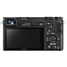 Фотоаппарат Sony Alpha 6000 body Black (ILCE6000B.CEC)