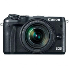 Фотоаппарат Canon EOS M6 18-150 IS STM Black Kit (1724C044AA)
