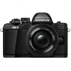 Фотоаппарат Olympus E-M10 mark II Pancake Zoom 14-42 Kit black/black (V207052BE000)