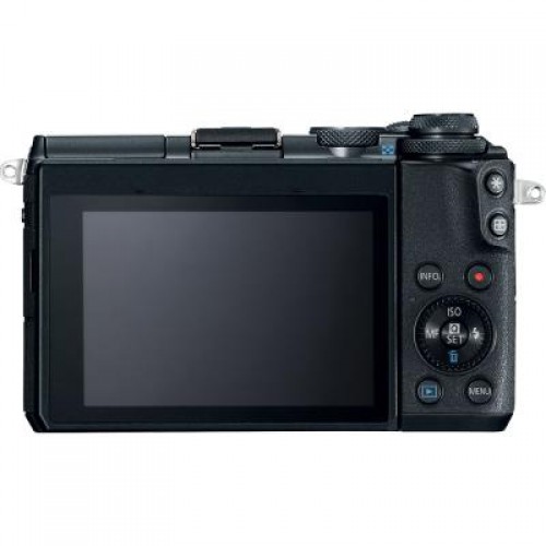 Фотоаппарат Canon EOS M6 18-150 IS STM Black Kit (1724C044AA)