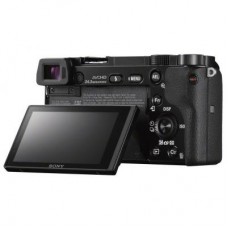 Фотоаппарат Sony Alpha 6000 body Black (ILCE6000B.CEC)