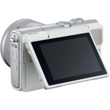 Фотоаппарат Canon EOS M100 15-45 IS STM Kit White (2210C048)