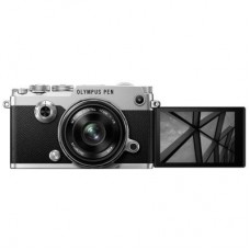 Фотоаппарат Olympus PEN-F 17mm 1:1.8 Kit silver/black (V204063SE000)