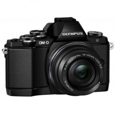 Фотоаппарат Olympus E-M10 mark II Pancake Zoom 14-42 Kit black/black (V207052BE000)