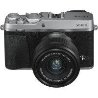 Фотоаппарат Fujifilm X-E3 XC 15-45mm F3.5-5.6 Kit Silver (16584814)