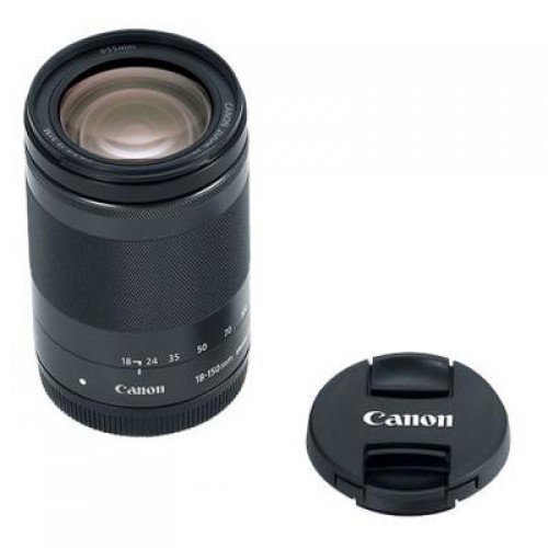 Фотоаппарат Canon EOS M6 18-150 IS STM Black Kit (1724C044AA)