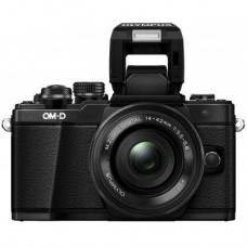 Фотоаппарат Olympus E-M10 mark II Pancake Zoom 14-42 Kit black/black (V207052BE000)
