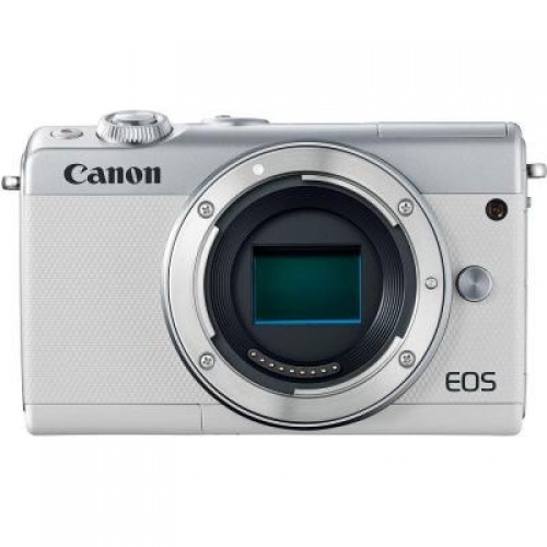 Фотоаппарат Canon EOS M100 15-45 IS STM Kit White (2210C048)