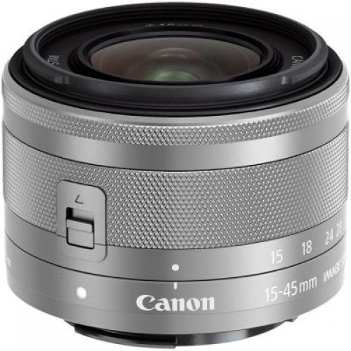 Фотоаппарат Canon EOS M100 15-45 IS STM Kit White (2210C048)