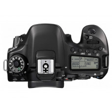 Зеркальный фотоаппарат Canon EOS 80D kit (18-135mm) IS STM