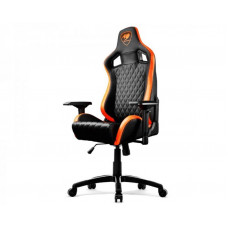 Кресло игровое Cougar Armor S Black-Orange