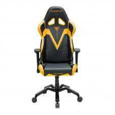 Кресло игровое DXRAcer Valkyrie OH/VB03/NA Black/Yellow