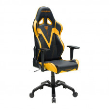 Кресло игровое DXRAcer Valkyrie OH/VB03/NA Black/Yellow