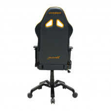 Кресло игровое DXRAcer Valkyrie OH/VB03/NA Black/Yellow