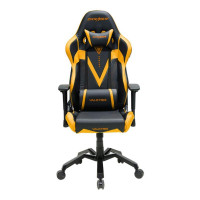 Кресло игровое DXRAcer Valkyrie OH/VB03/NA Black/Yellow