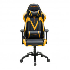 Кресло игровое DXRAcer Valkyrie OH/VB03/NA Black/Yellow