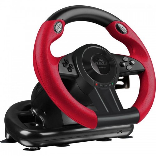 Руль Speed Link Trailblazer Racing Wheel (SL-450500-BK) Black/Red USB