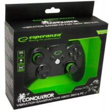 Геймпад Esperanza Conqueror PC/Xbox 360 Black (EGG113K)